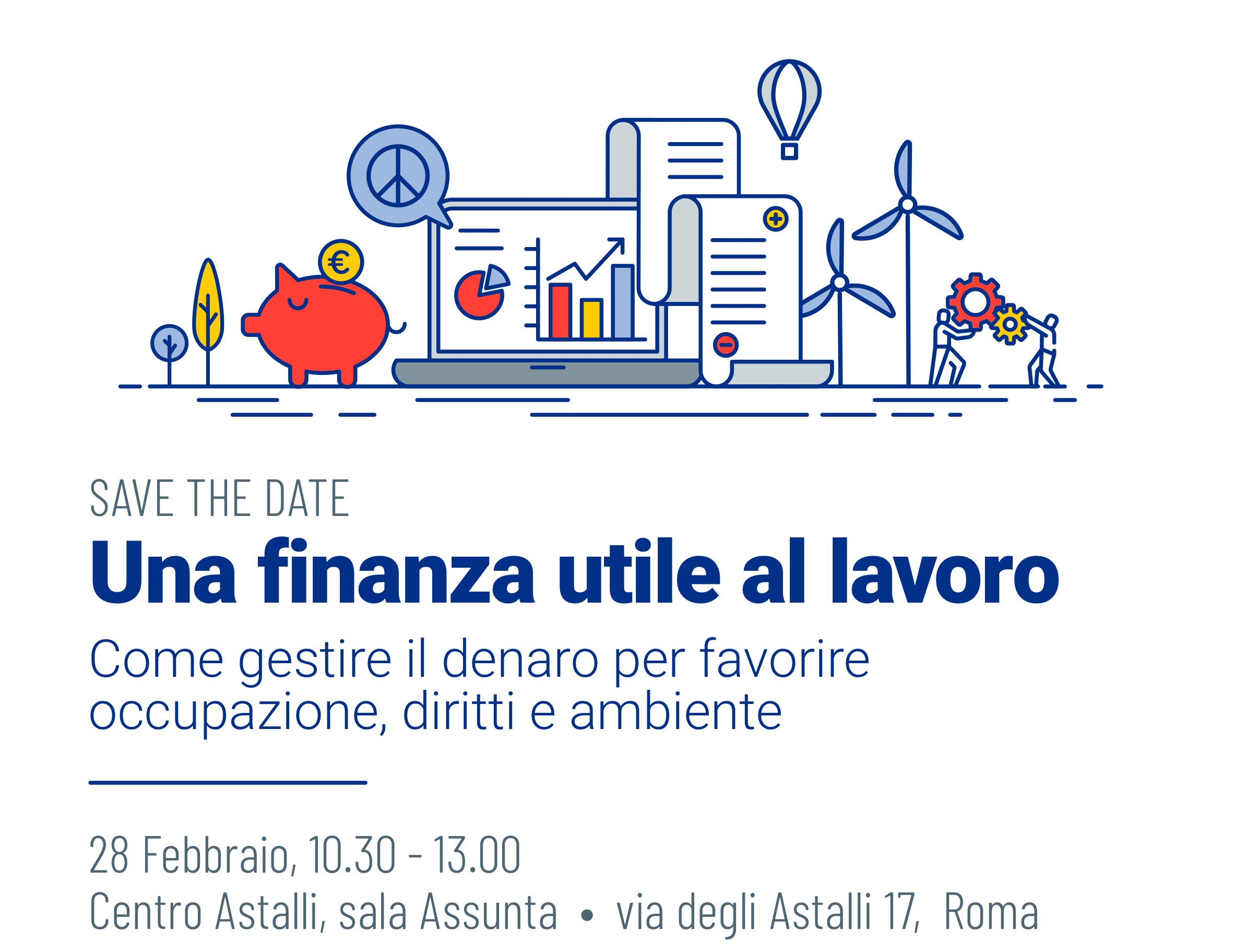 Save the date Convegno Finanza e Lavoro