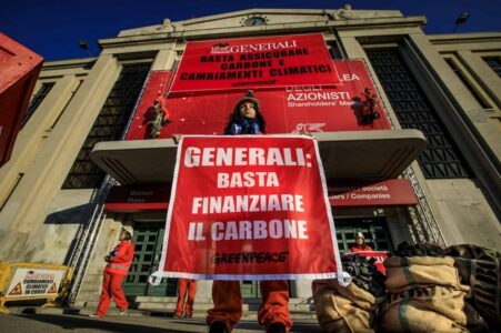 L’addio di Generali al carbone