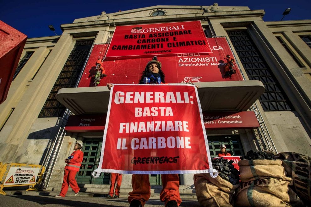 L’addio di Generali al carbone