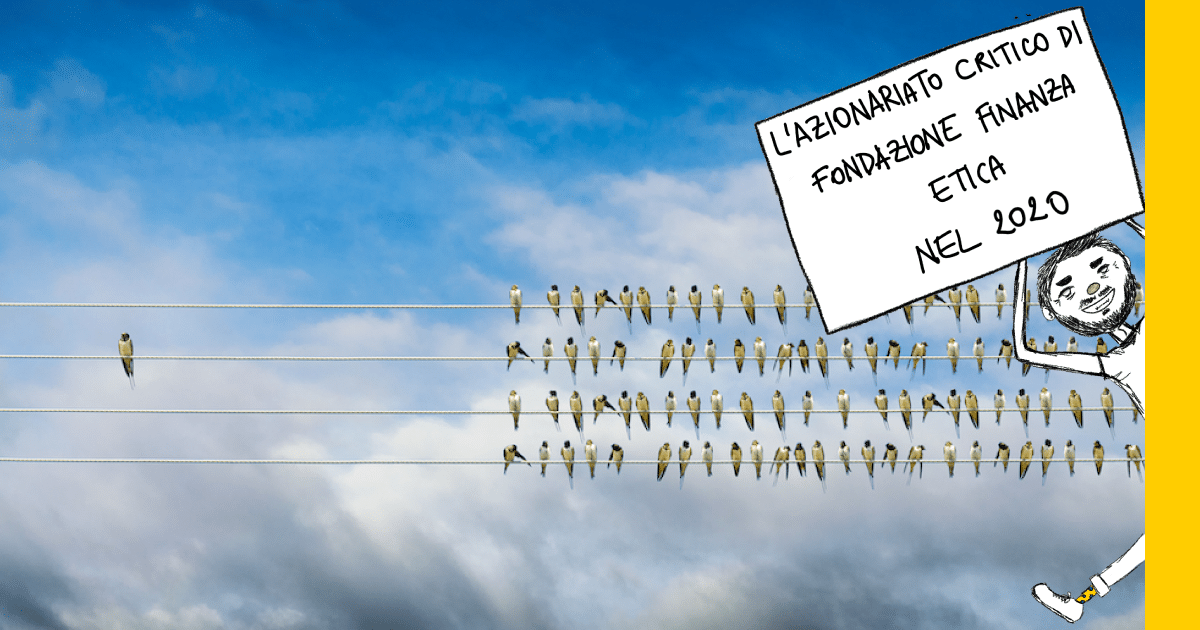 azionariato critico nell'era del Corona