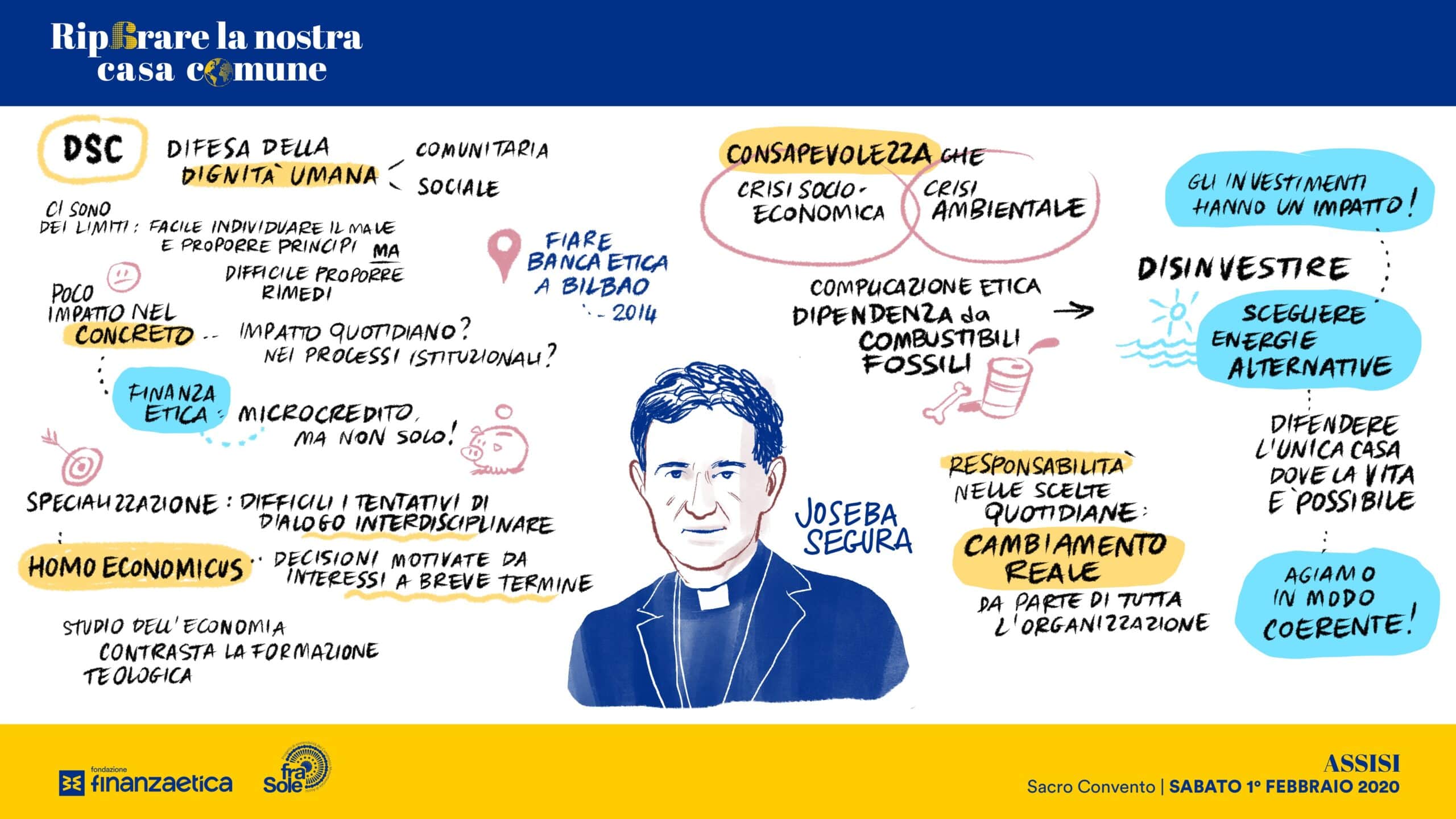 Intervento di Joseba Segura