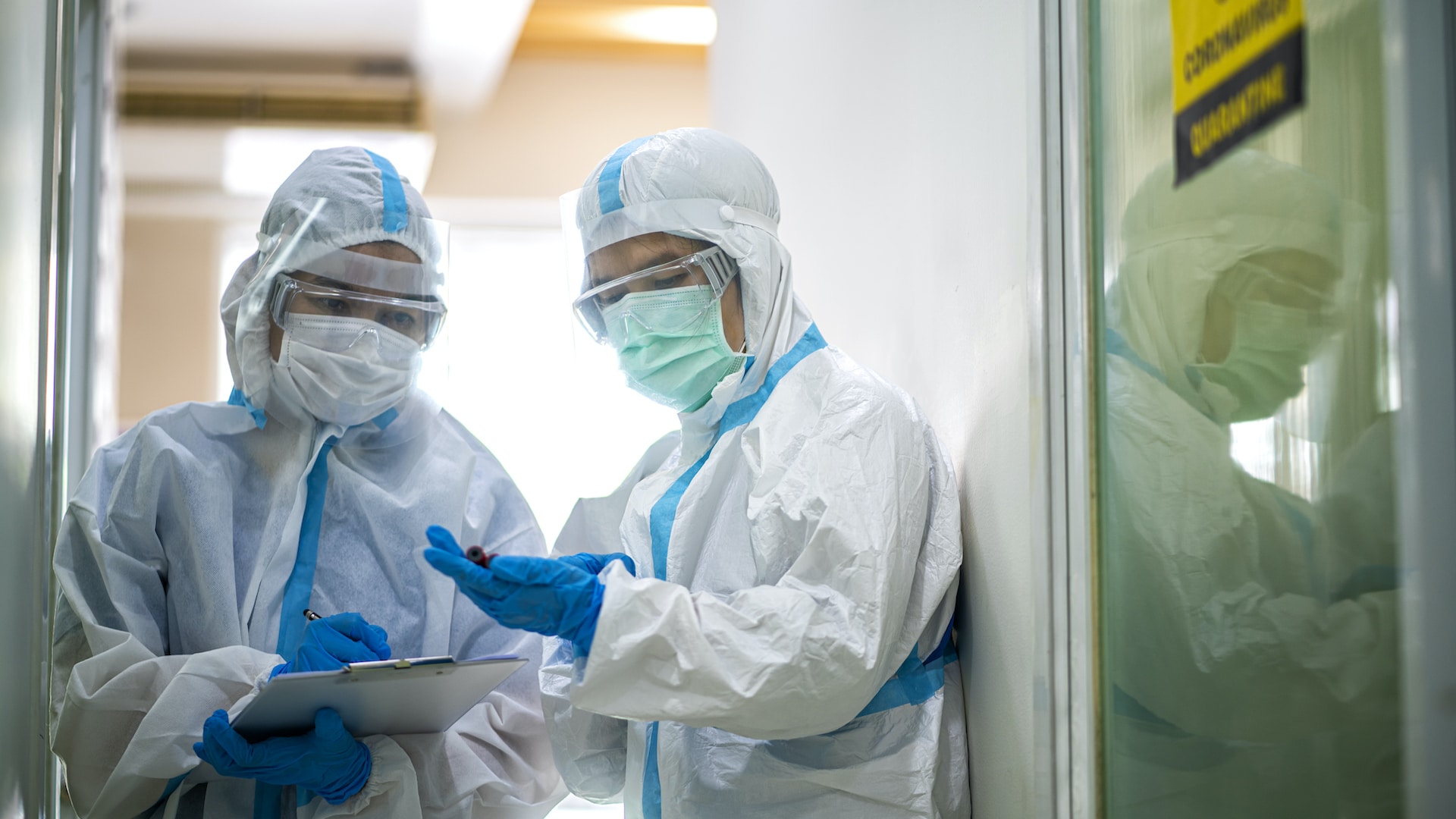 coronavirus personale sanitario dati